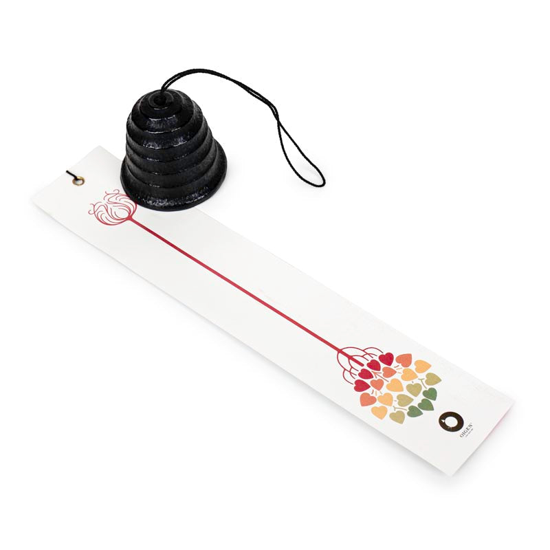Carillon Japonais Fūrin Hamon Noir