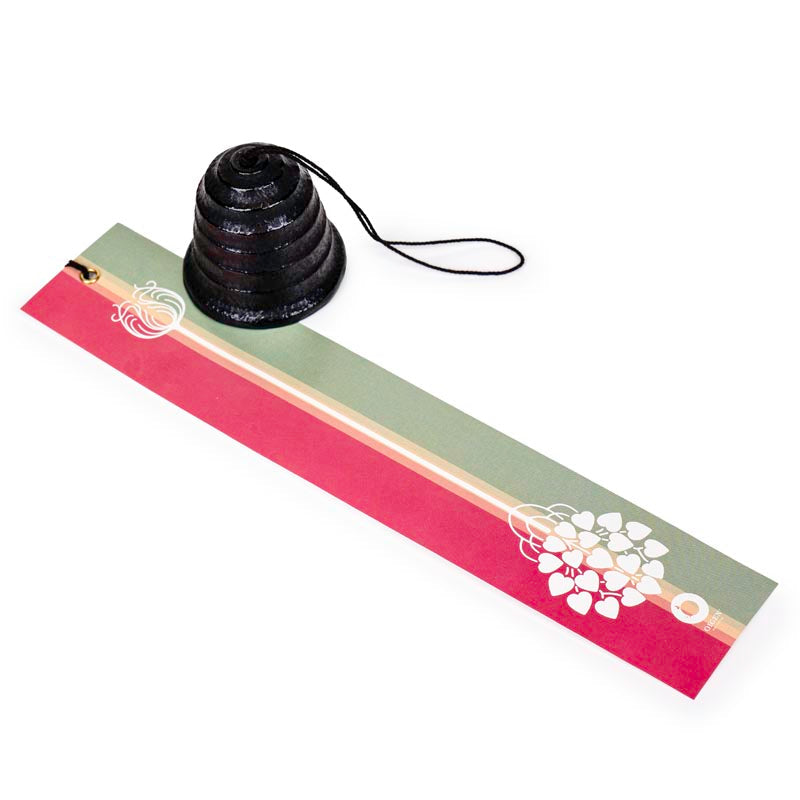 Carillon Japonais Fūrin Hamon Noir