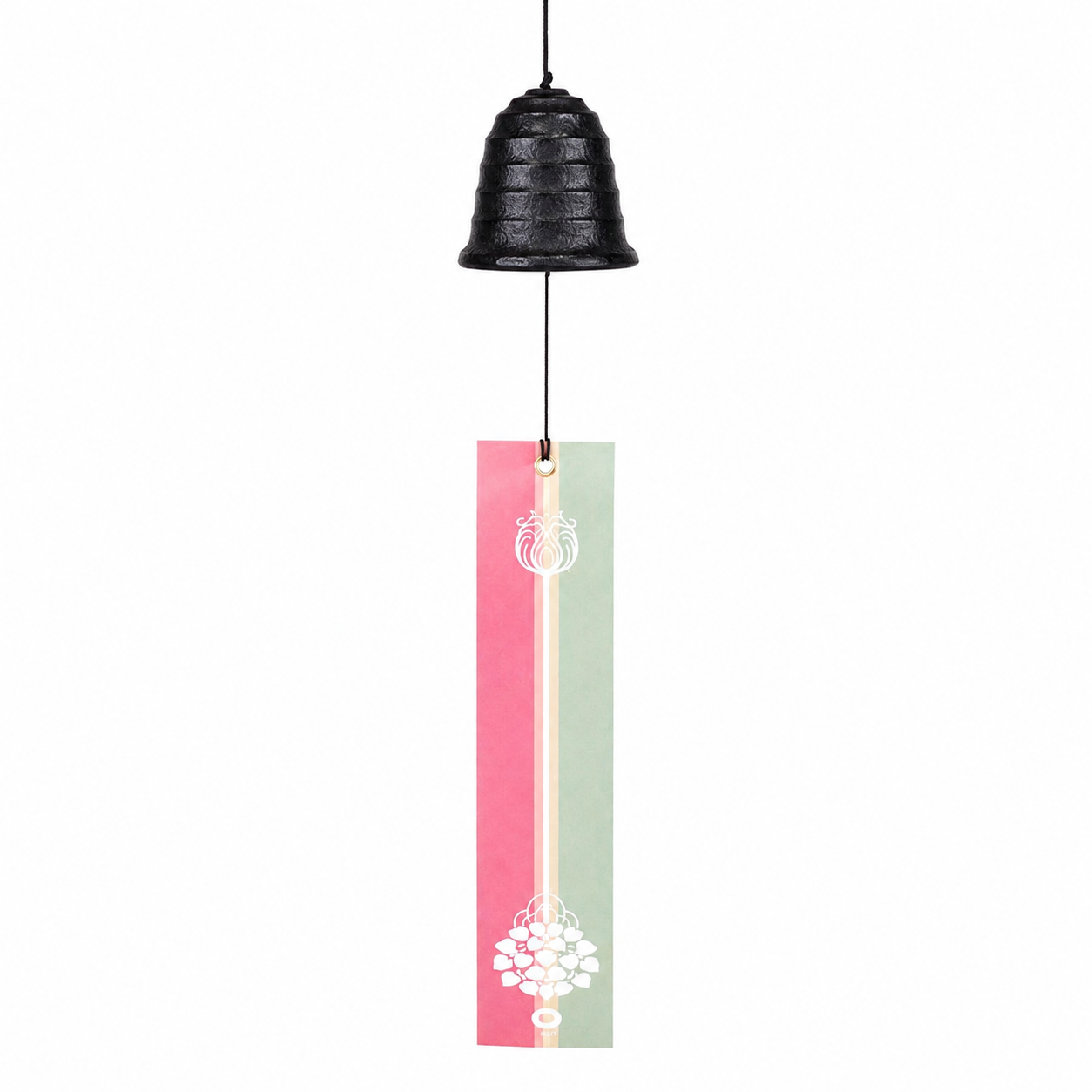 Carillon Japonais Fūrin Hamon Noir