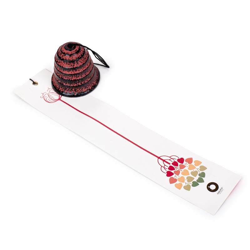 Carillon Japonais Fūrin Hamon Rose