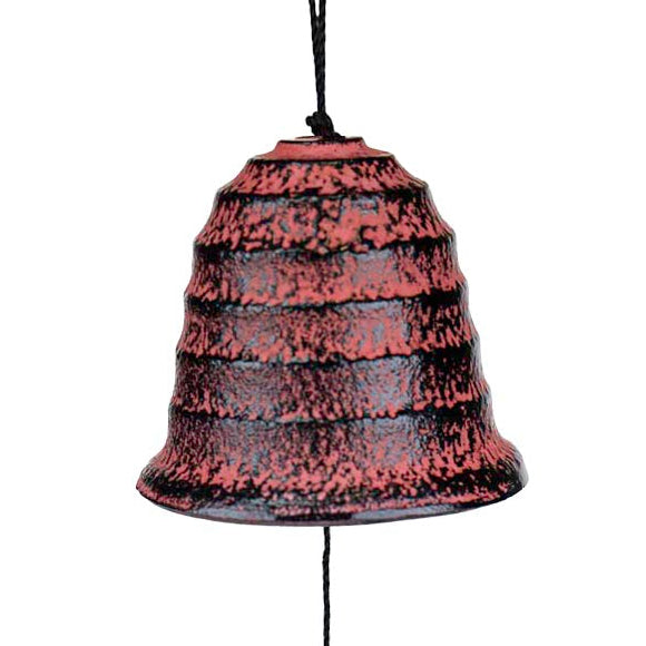 Carillon Japonais Fūrin Hamon Rose