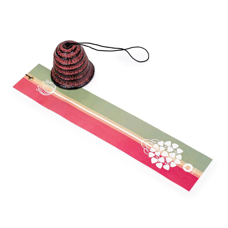 Carillon Japonais Fūrin Hamon Rose