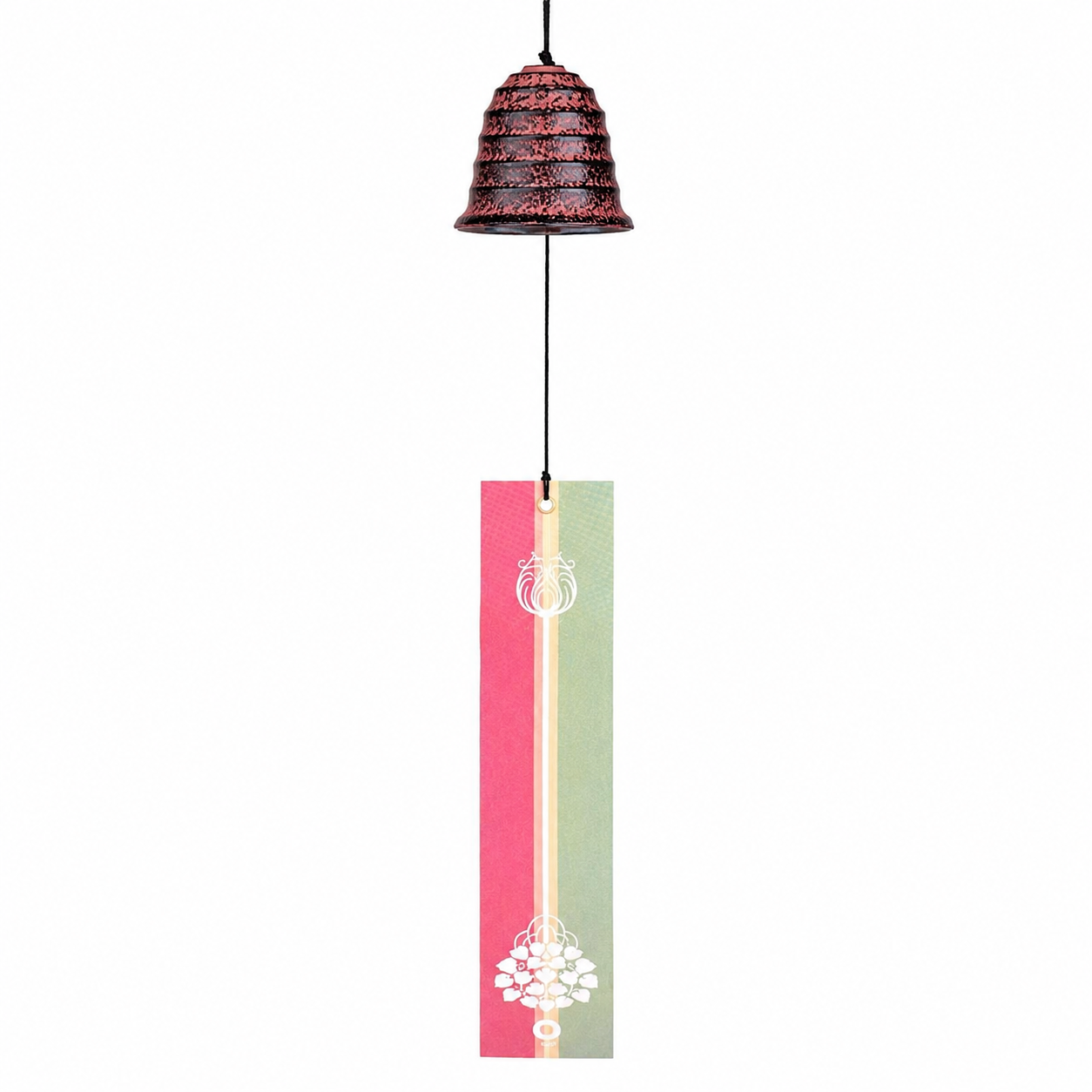 Carillon Japonais Fūrin Hamon Rose