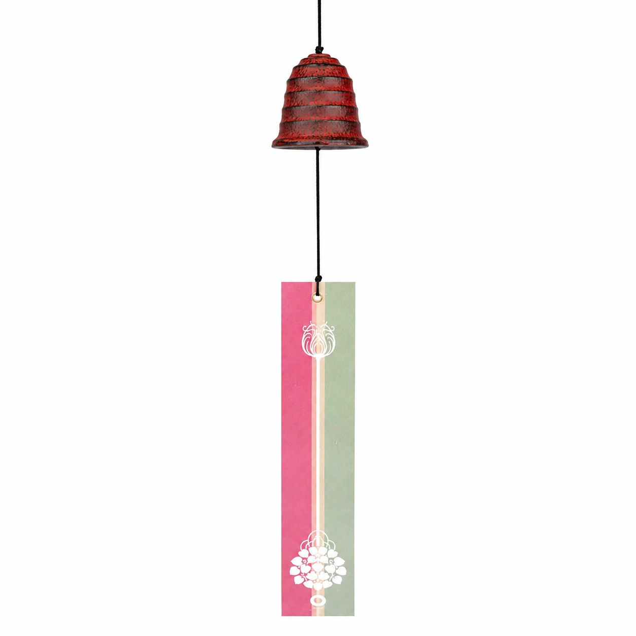 Carillon Japonais Fūrin Hamon Rouge