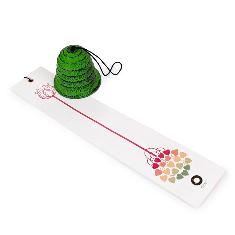 Carillon Japonais Fūrin Hamon Vert