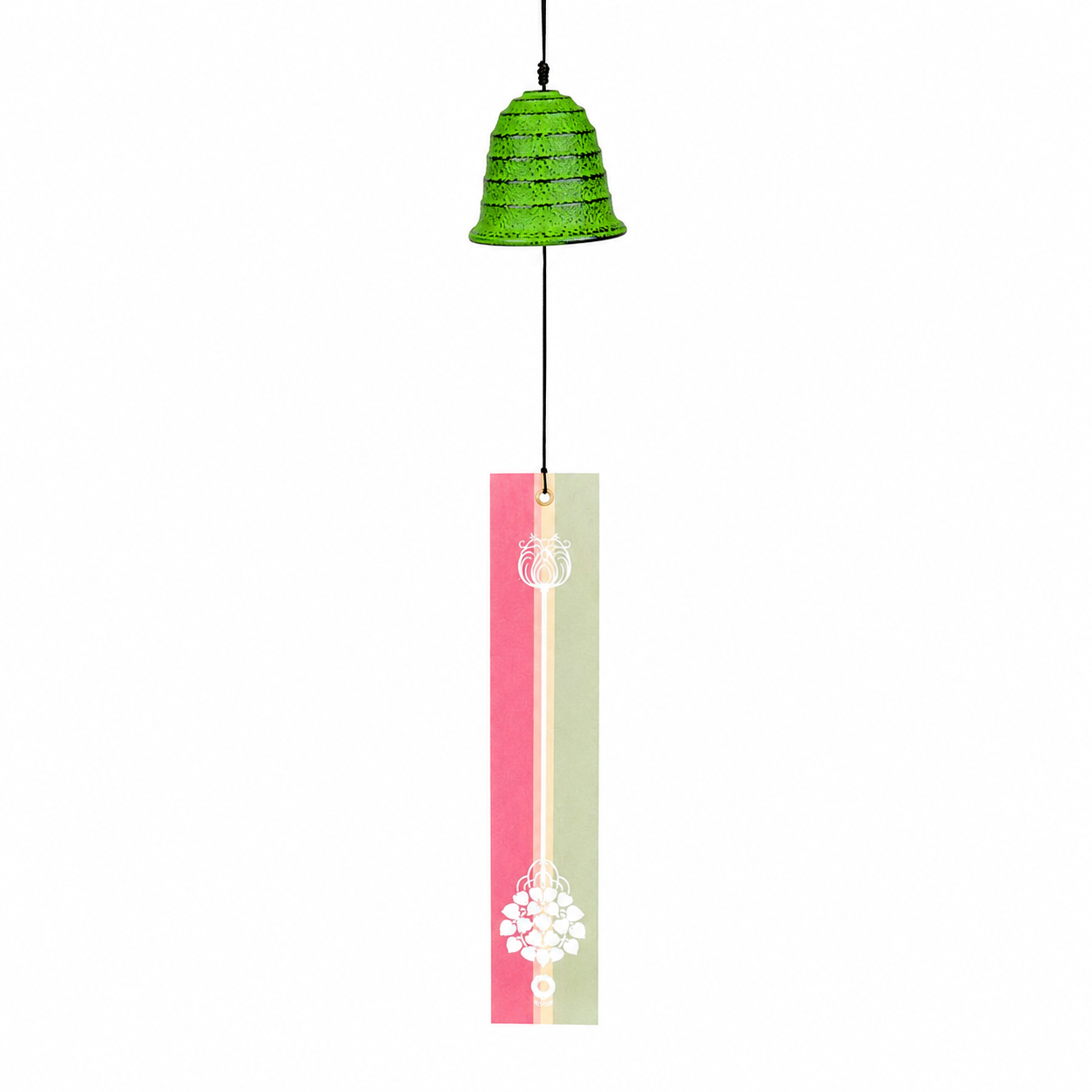 Carillon Japonais Fūrin Hamon Vert