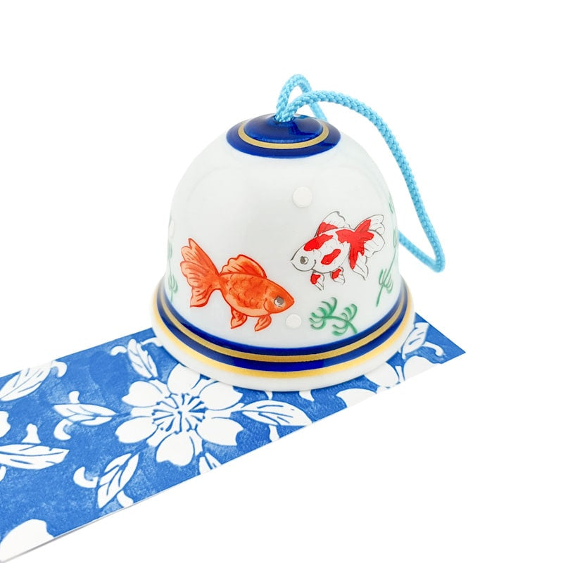 Carillon Japonais Furin Porcelaine