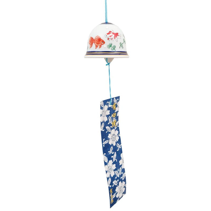 Carillon Japonais Furin Porcelaine