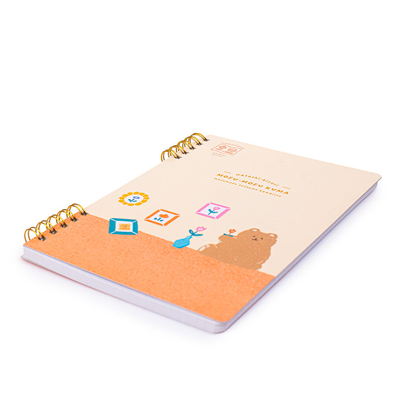 Carnet à Spirales Mofu-Mofu Kuma