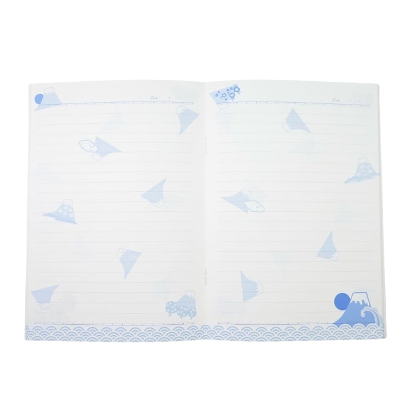 Carnet Japonais Fujisan & Seigaiha