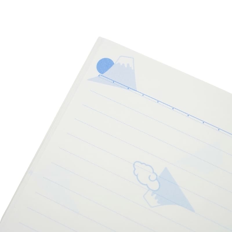 Carnet Japonais Fujisan & Seigaiha