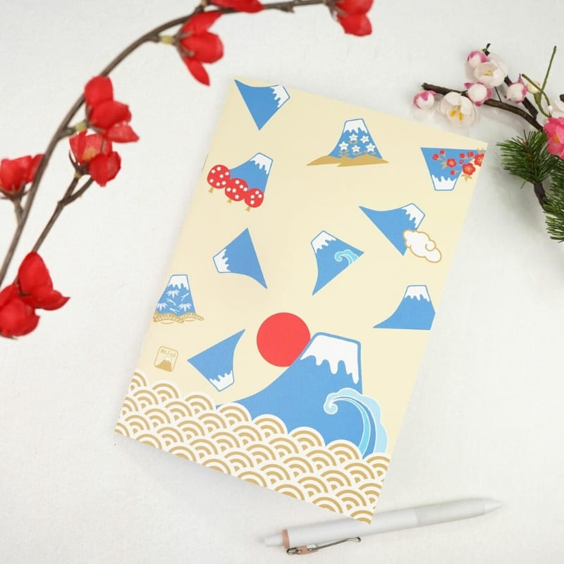 Carnet Japonais Fujisan & Seigaiha