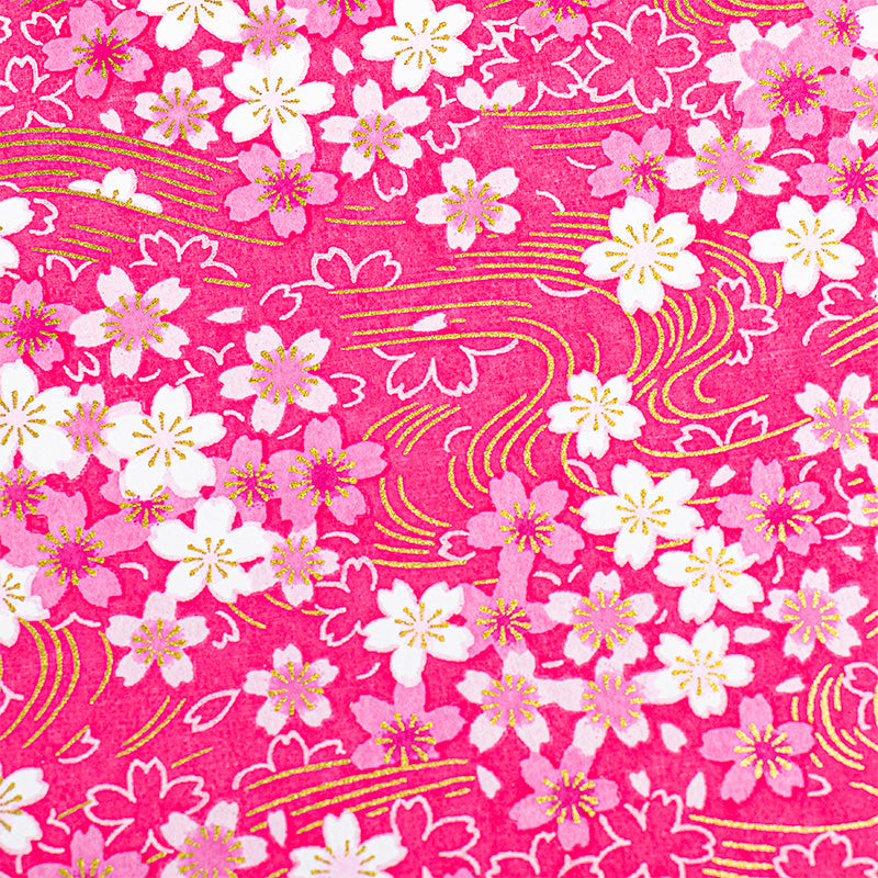 Carnet Japonais Goshuin Mino Washi Blossom