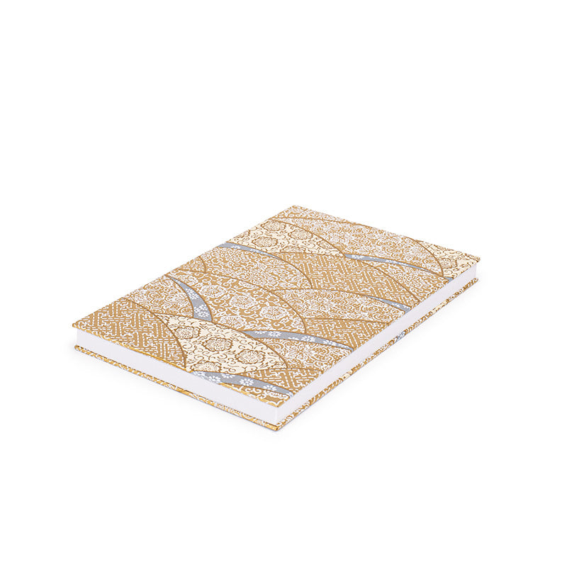 Carnet Japonais Goshuin Mino Washi Doré