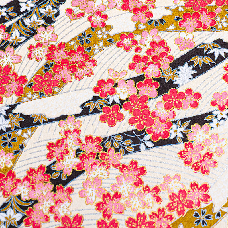 Carnet Japonais Goshuin Mino Washi Hana