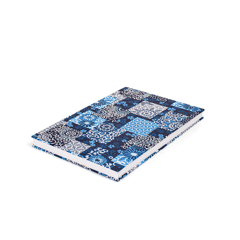 Carnet Japonais Goshuin Mino Washi Indigo