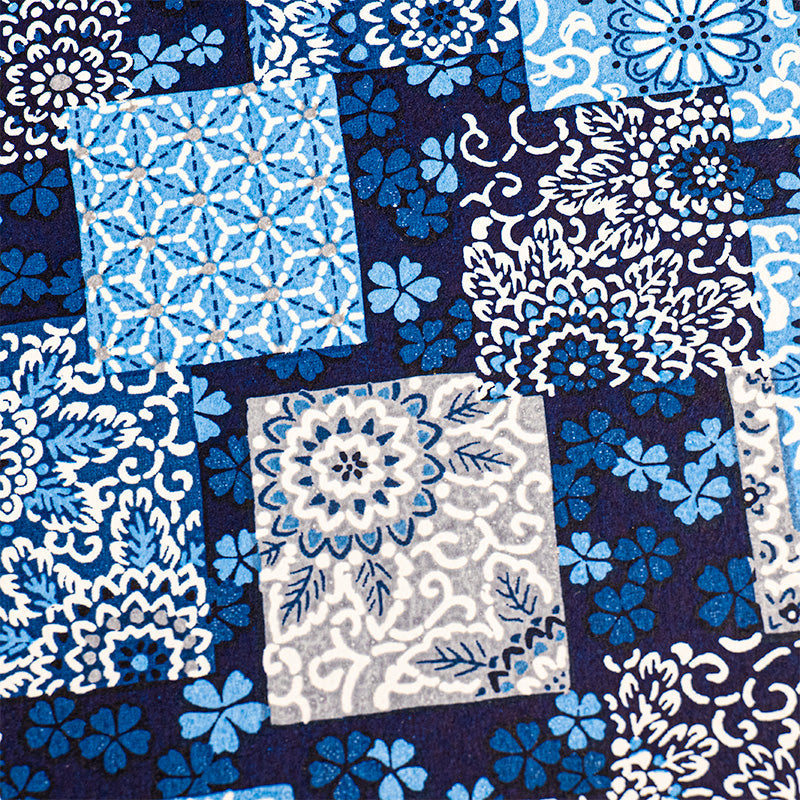 Carnet Japonais Goshuin Mino Washi Indigo