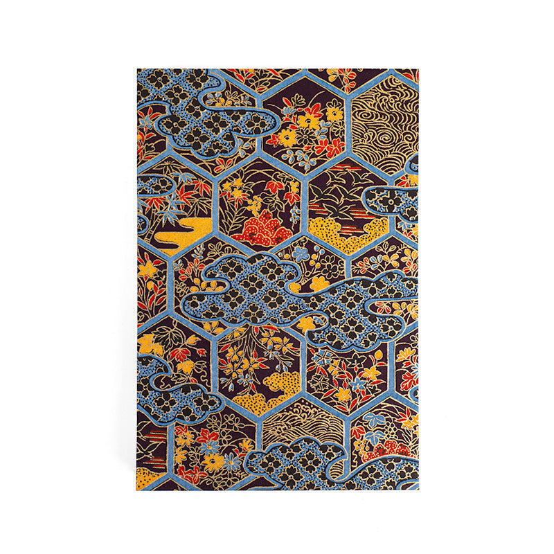 Carnet Japonais Goshuin Mino Washi Kikkō