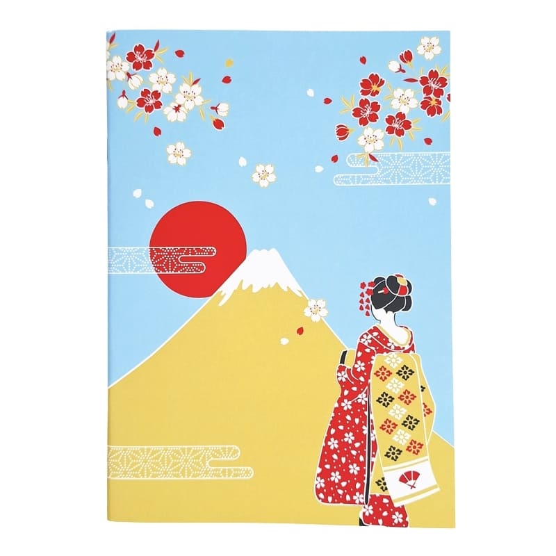 Carnet Japonais Maiko & Mont Fuji