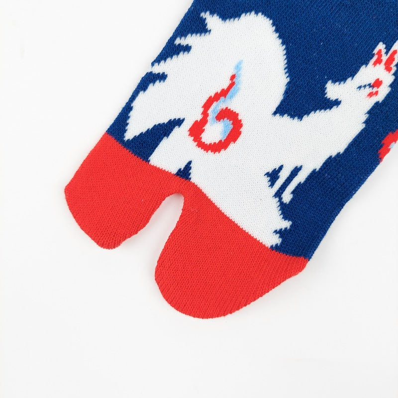 Chaussettes Japonaises Kitsune - EU 35-39