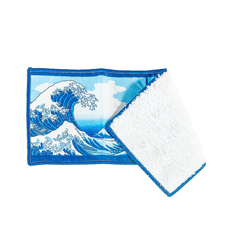 Chiffon Lunettes Hokusai Grande Vague