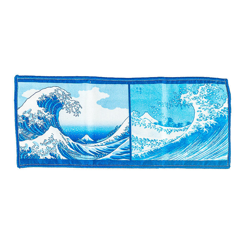 Chiffon Lunettes Hokusai Grande Vague