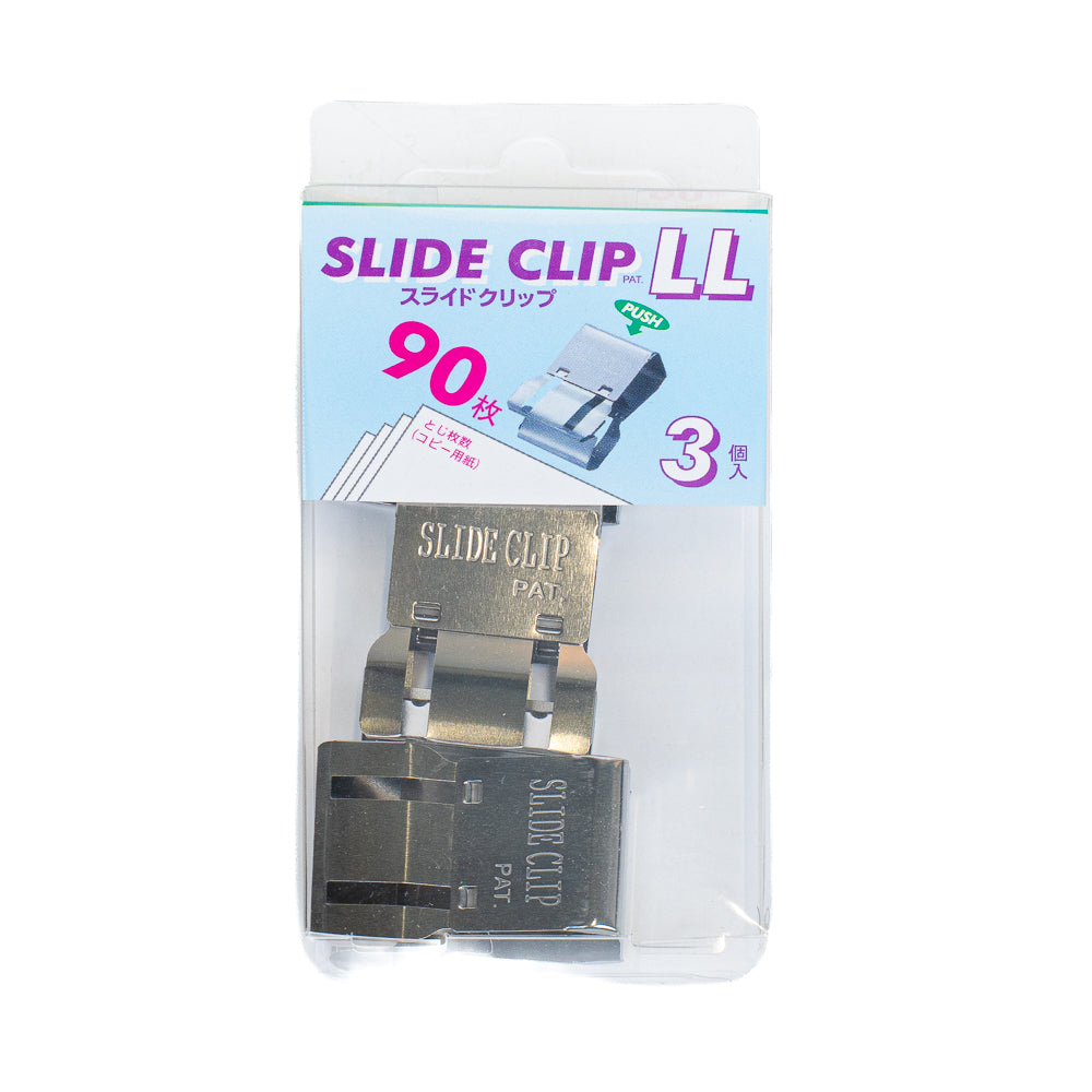 Clips à Papier Japonais Format XL - Lot de 3