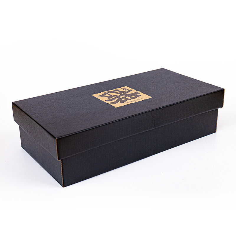 Coffret 2 bols Japonais noir et blanc