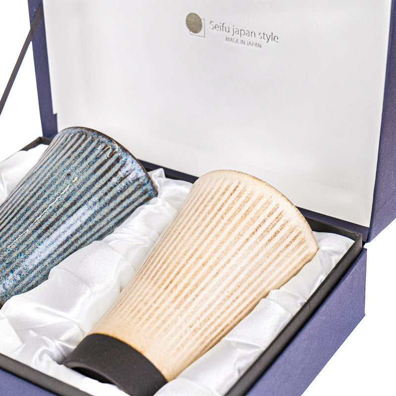 Coffret 2 Grandes Tasses Japonaises