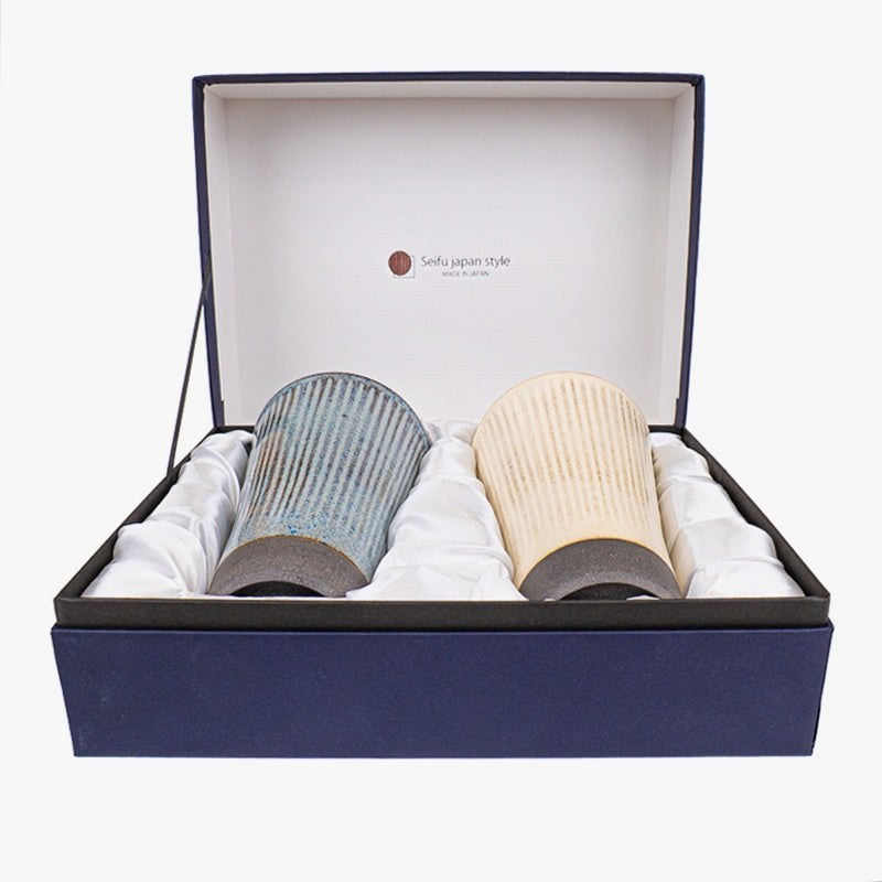 Coffret 2 Grandes Tasses Japonaises