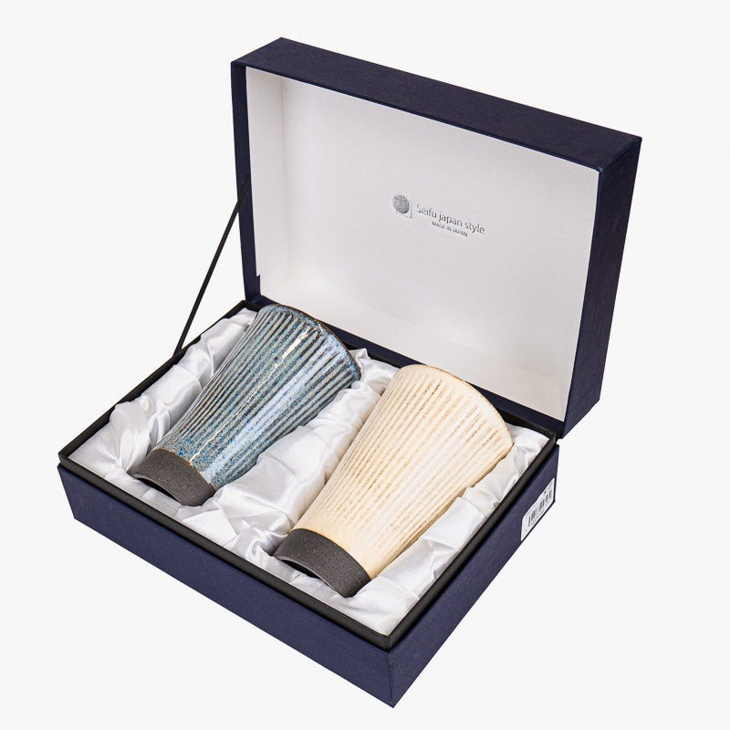 Coffret 2 Grandes Tasses Japonaises