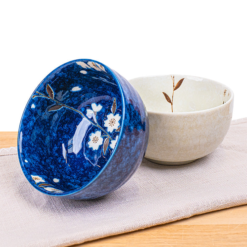 Coffret 2 petits bols Japonais Sakura