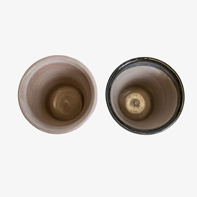 Coffret 2 Tasses Japonaises Mingei no Sato