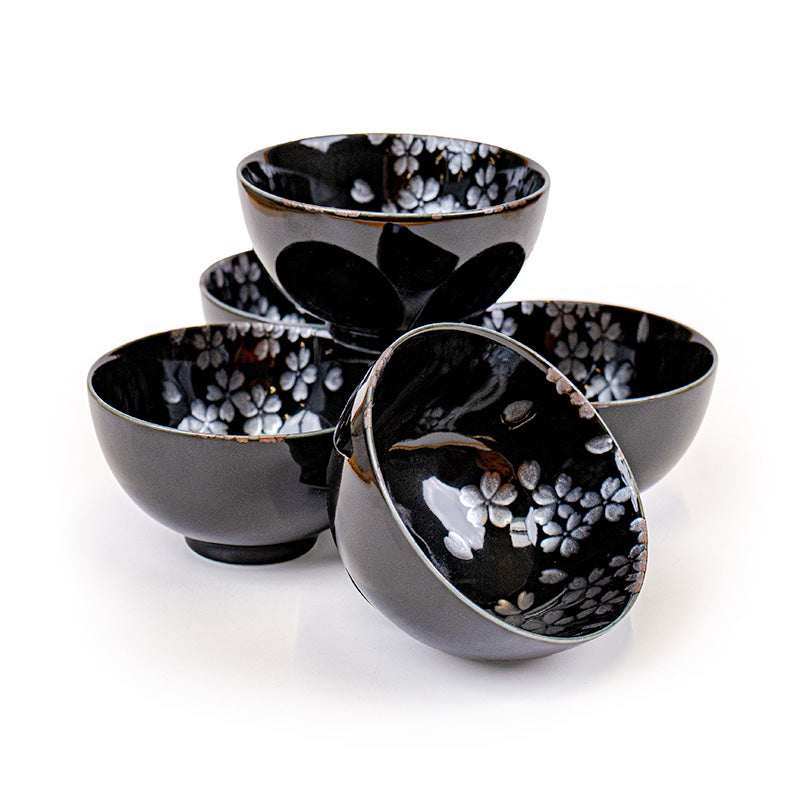 Coffret 5 Bols Japonais Spring