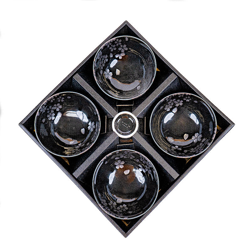 Coffret 5 Bols Japonais Spring