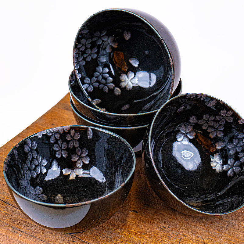 Coffret 5 Bols Japonais Spring