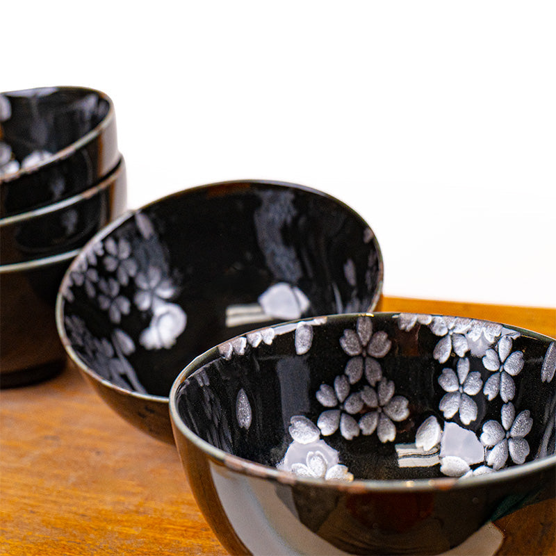 Coffret 5 Bols Japonais Spring