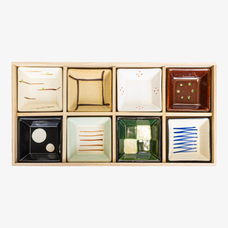 Coffret 8 Coupelles Japonaises