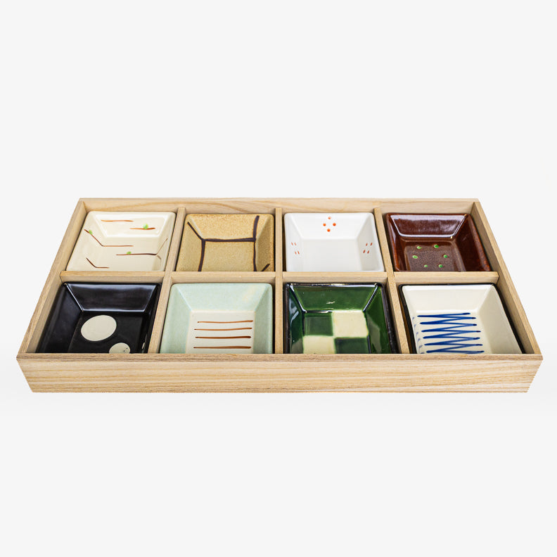 Coffret 8 Coupelles Japonaises
