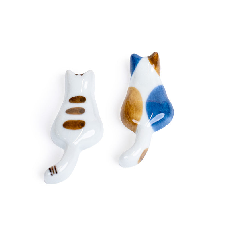 Coffret Baguettes Japonaises & Repose-Baguettes Chat