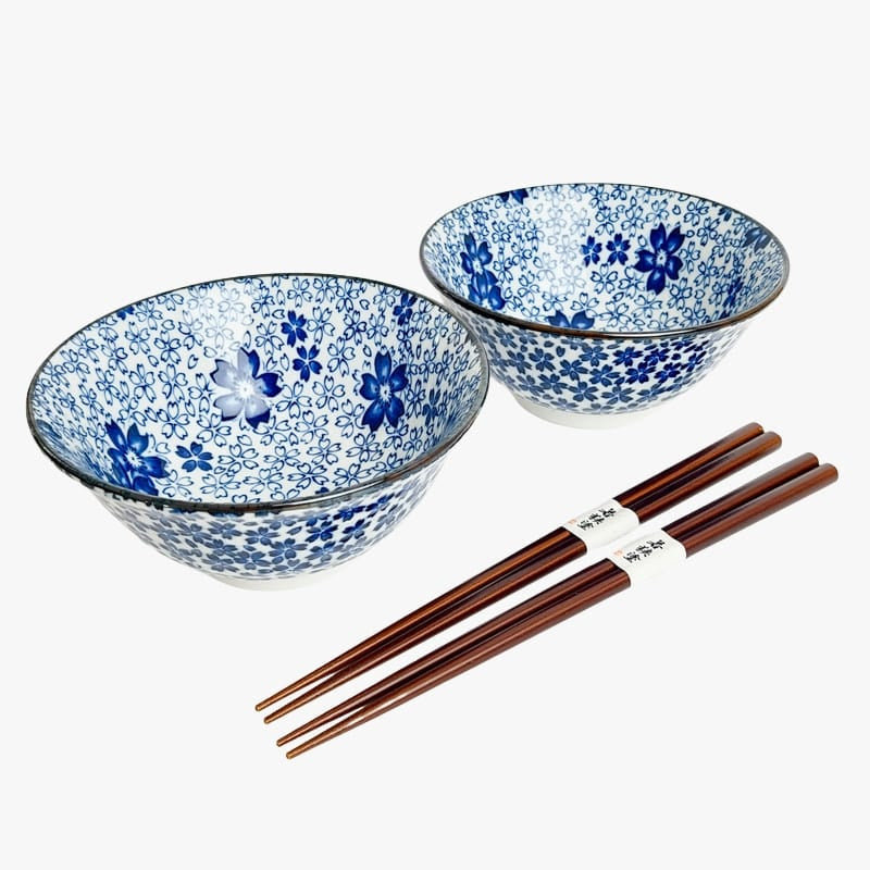 Coffret Bols Japonais Blossom