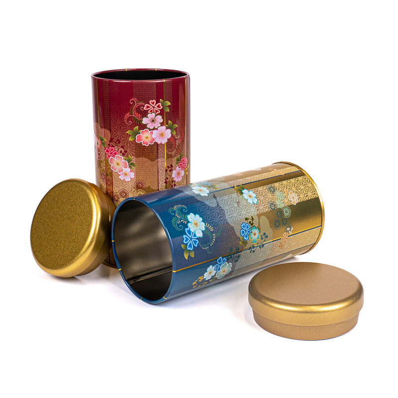 Coffret Deux Boîtes à Thé Métal Bokashi
