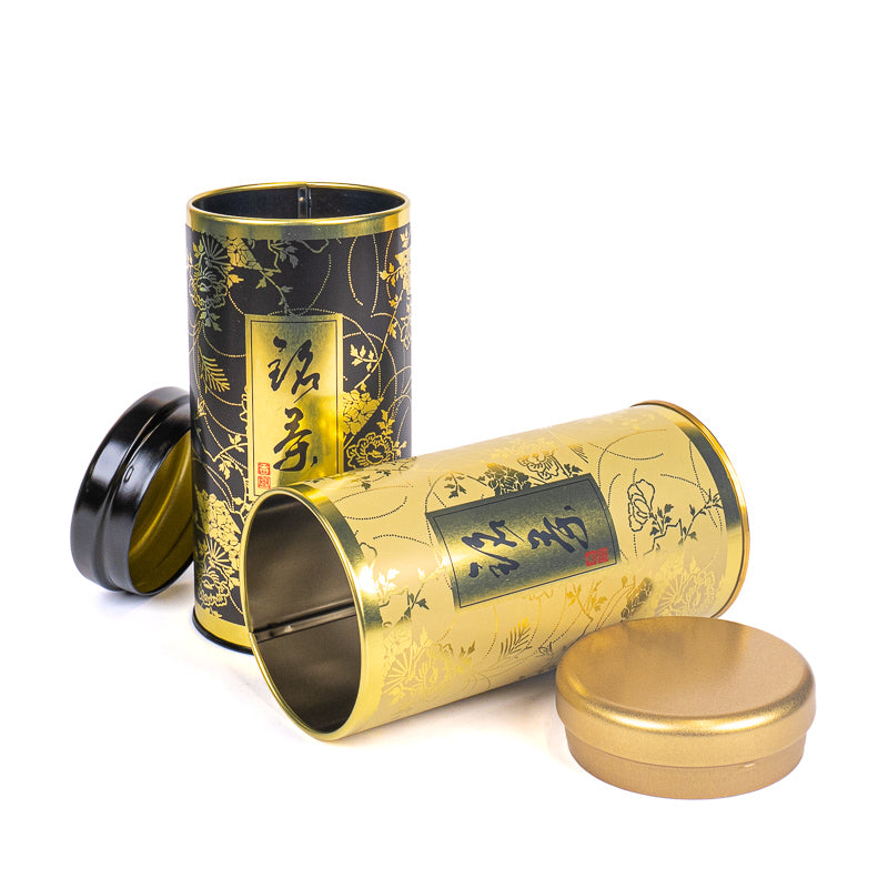 Coffret Deux Boîtes à Thé Métal Gentaku