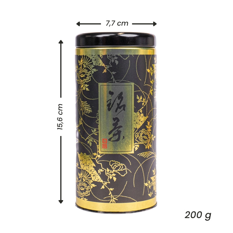 Coffret Deux Boîtes à Thé Métal Gentaku