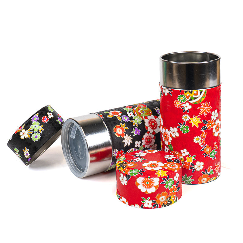 Coffret Deux Boîtes à Thé Papier Washi