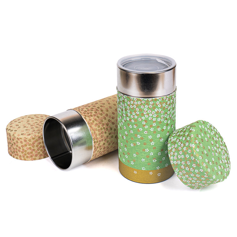 Coffret Deux Boîtes à Thé Papier Washi Hanazono