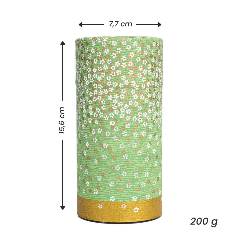 Coffret Deux Boîtes à Thé Papier Washi Hanazono
