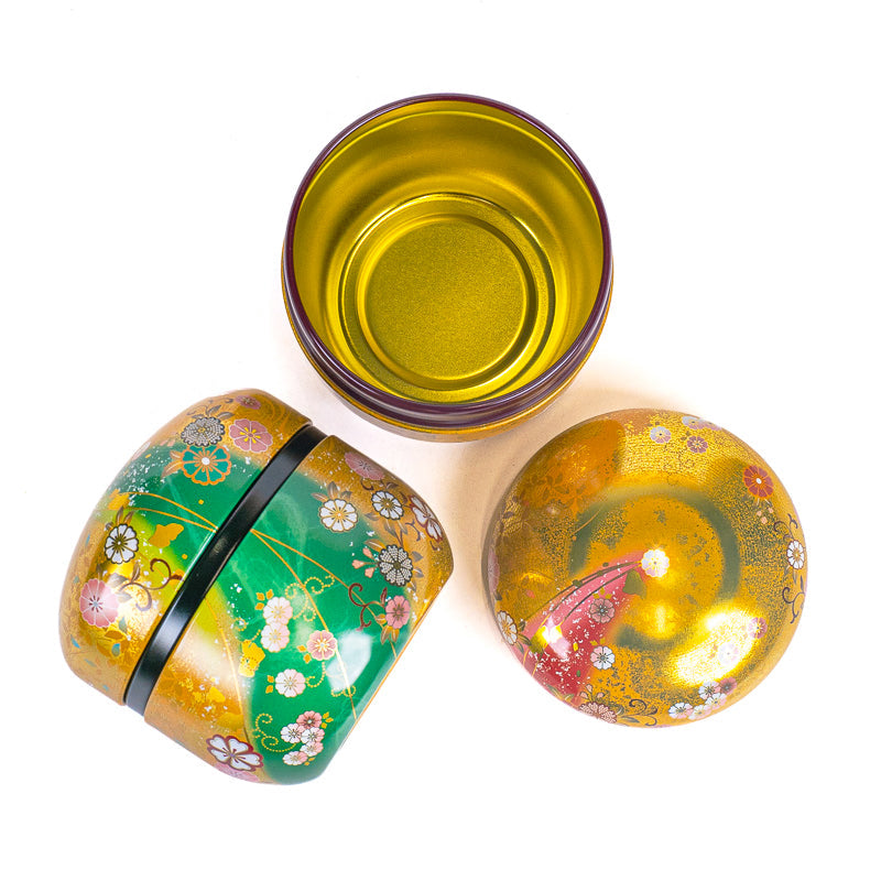 Coffret Deux Boîtes à Thé Rondes