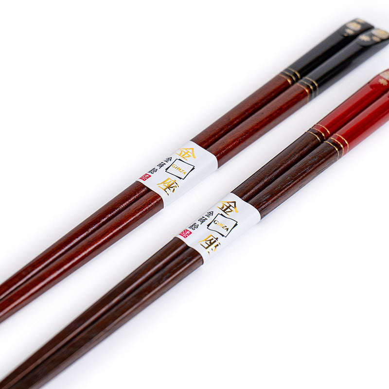 Coffret Duo Baguettes Japonaises Chouette