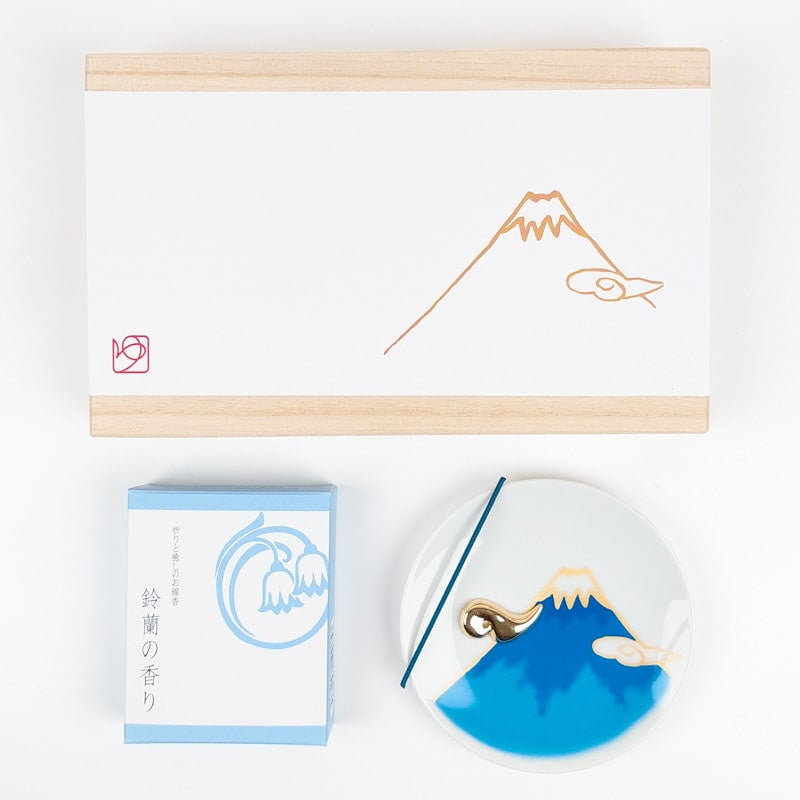 Coffret Encens Japonais Mont Fuji